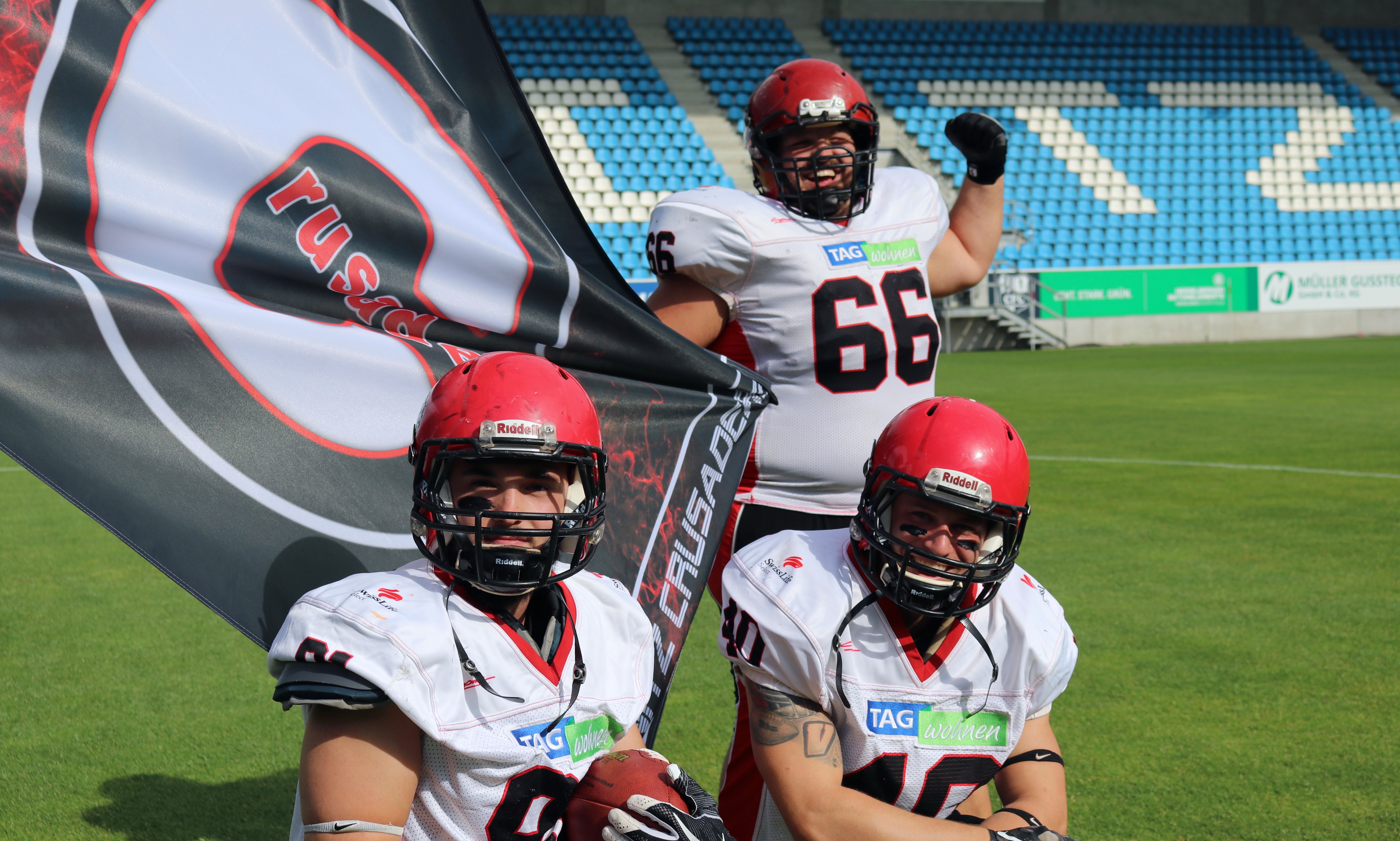 Chemnitz Crusaders — Impression