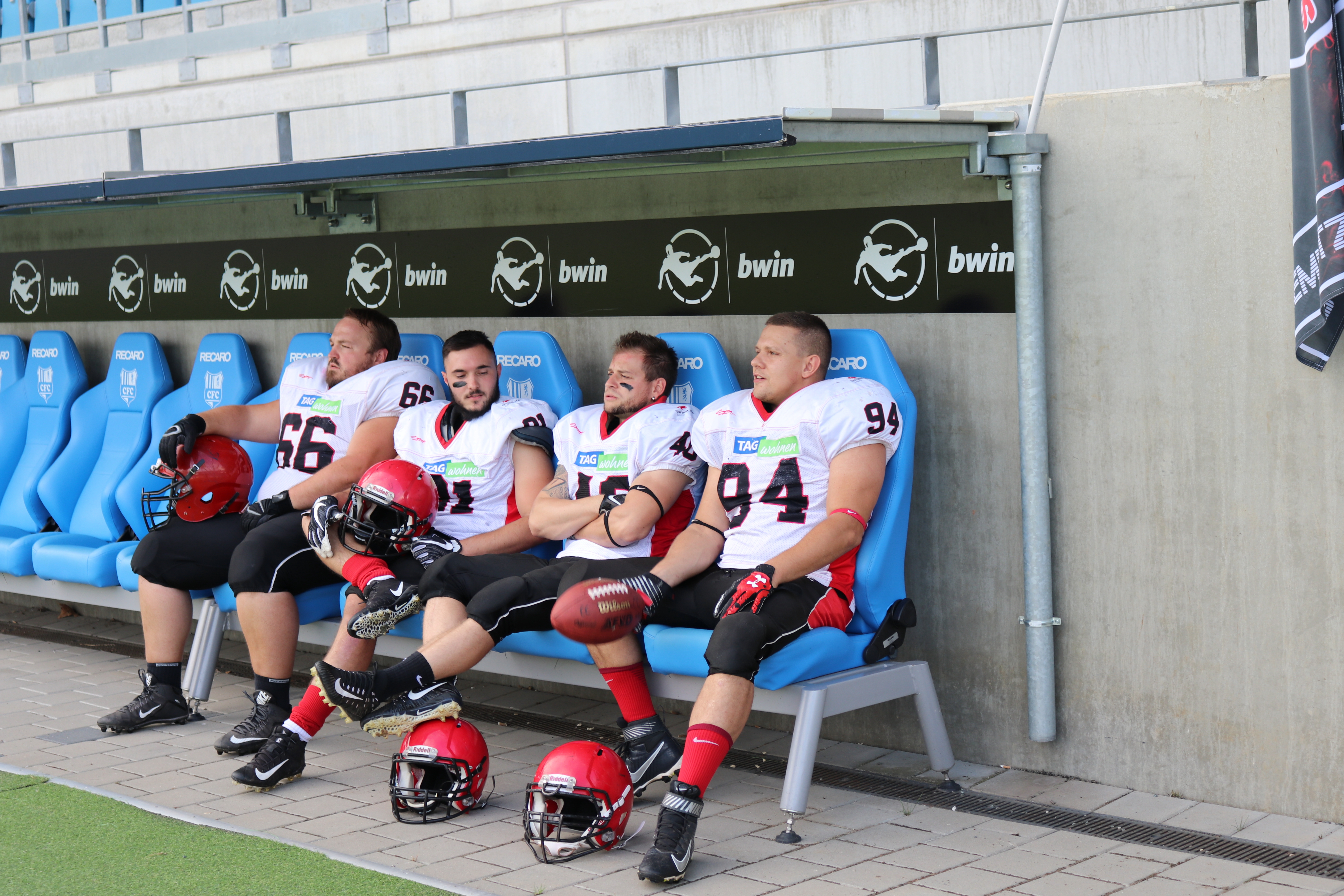 Chemnitz Crusaders — Impression