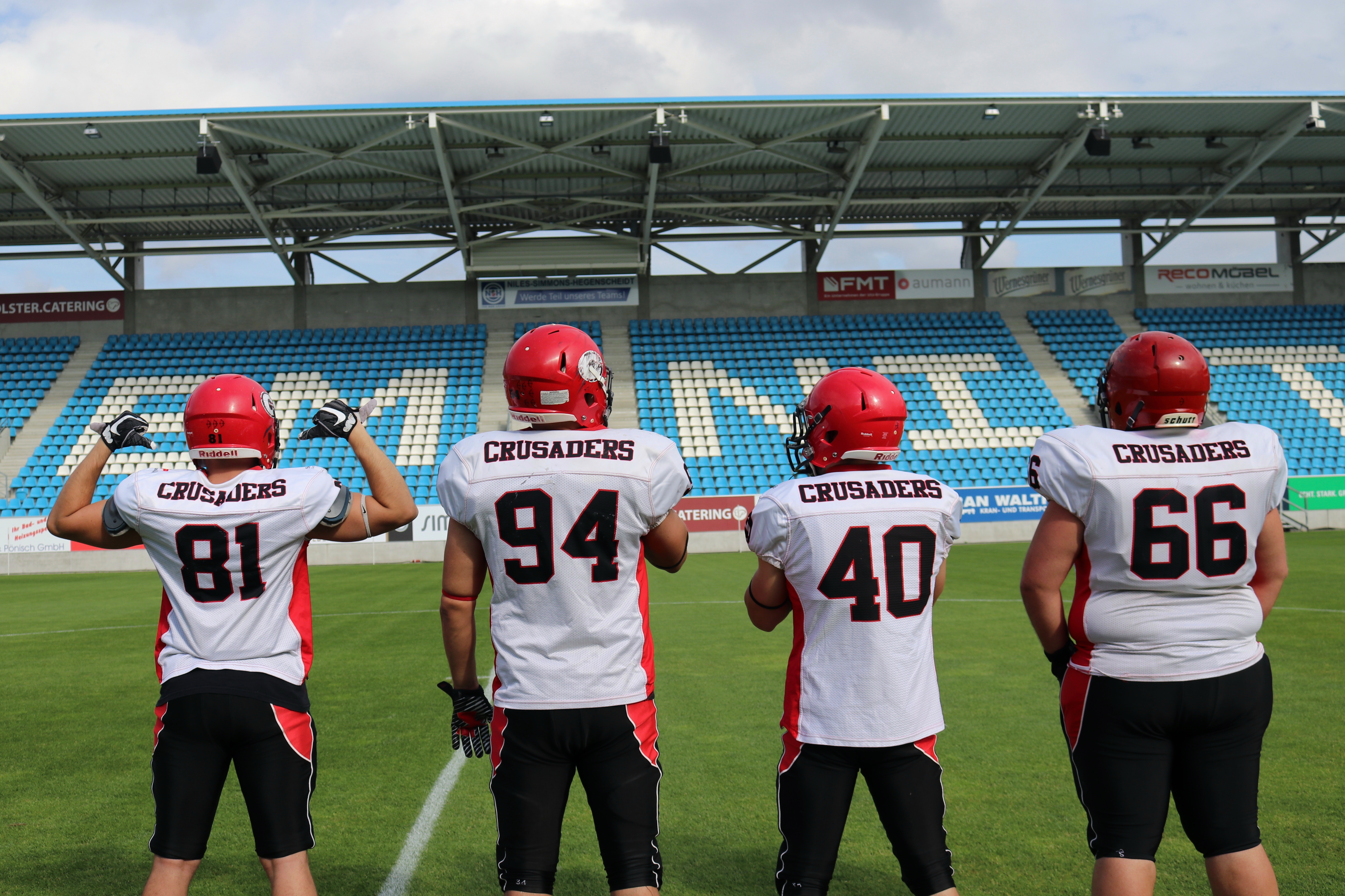 Chemnitz Crusaders — Impression